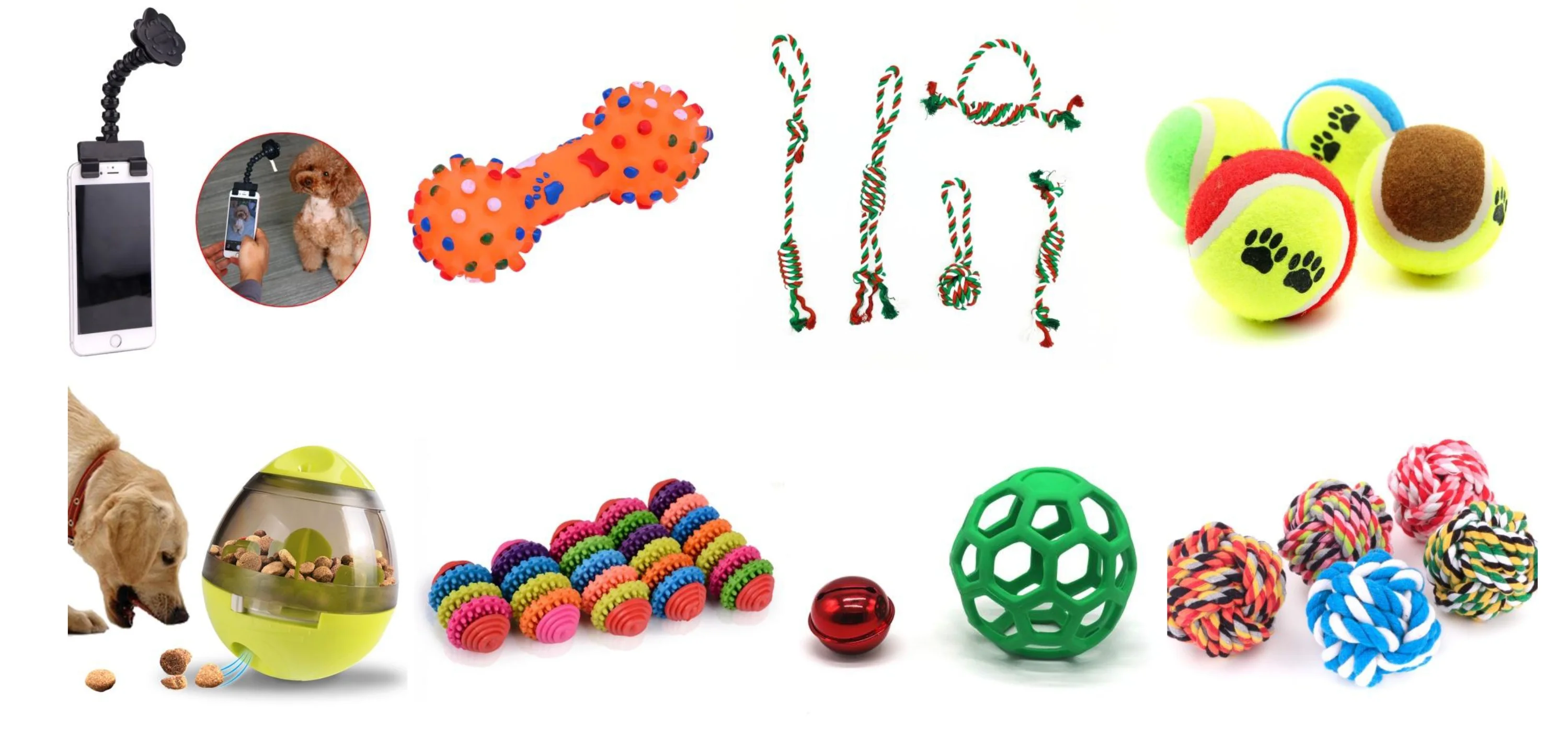 Trending Products Latest Design Cotton Rope Dog Toy Ball