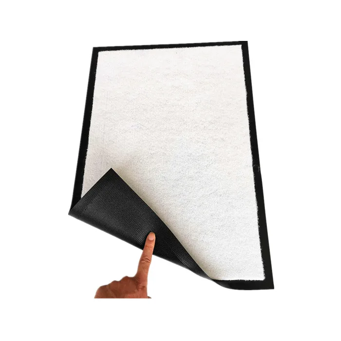 Blank Sublimation Rubber Doormat Floor Mats For Sublimation Printing