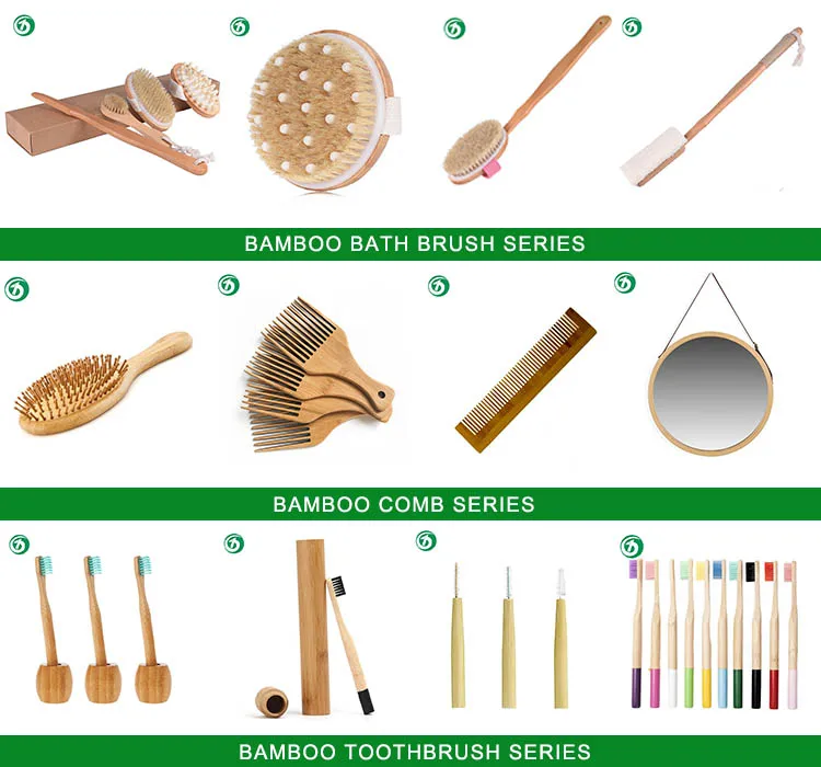 bamboo lip brush