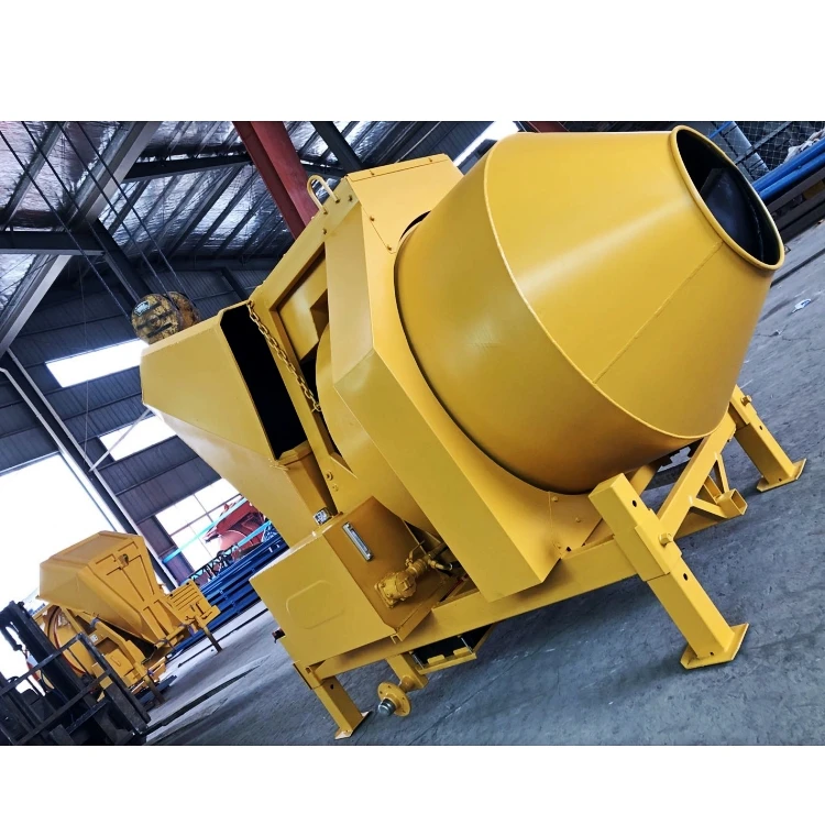 All Hydraulic Fed Concrete Mixer (Euro Standard)Portable GasPowered Concrete Mixer, Model T750