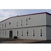 Steel Structure Framed Commercial Office Building, Structural Steel Truss Prefab Construction with Drawing