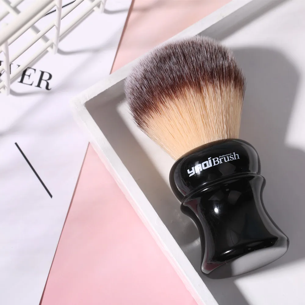 Yaqi Wholesale Cheap Men Care Shaving Best Grade Synthetic Hair Knot