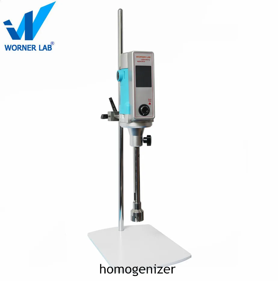 Laboratory homogenizer mixer emulsifier homogenizer mixer cosmetic homogenizer machine