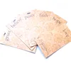 Custom Colorful Printed Jewelry Label Header Card With Hanging Hole