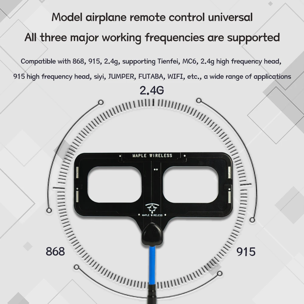 Anti-interference/high and low temperature resistance/waterproof wireless remote control antenna supplier