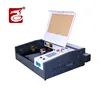 High power laser 40W 50W CO2 K40 laser engraving machine Cutting fabric artificial leather label