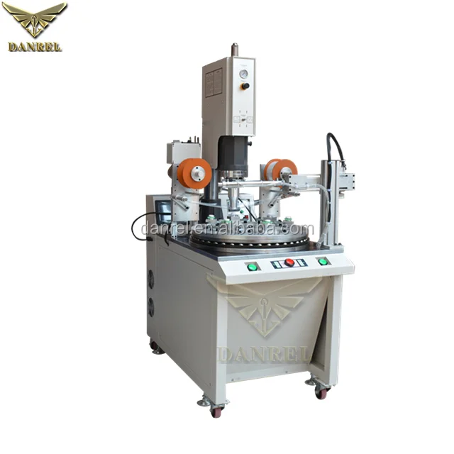 High Power Ultrasonic Plastic Welding Machine with Sound Enclosure