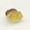 China's Manufacturers Custom T-shirt Private Small Label Lapel Pin Men Brooch