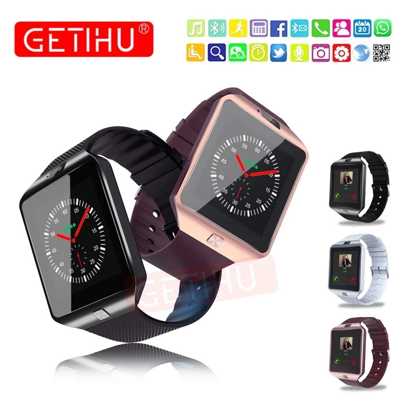 smart watch dz09 bluetooth connection
