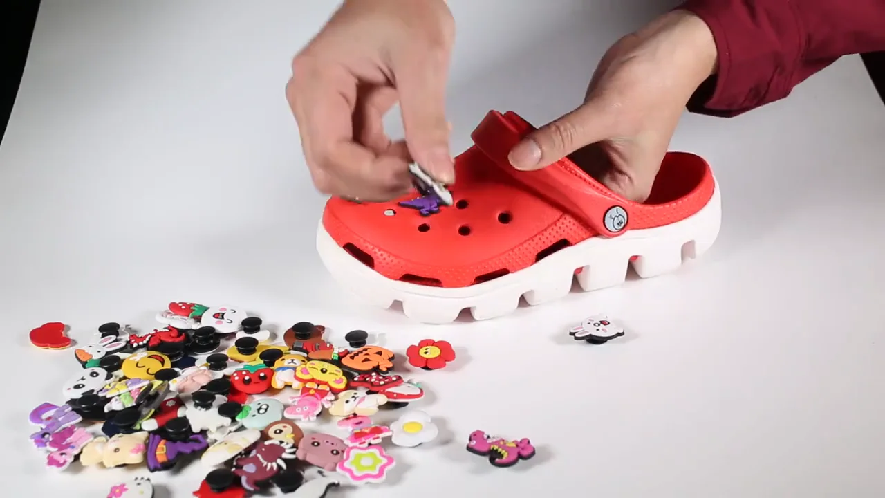 Wholesale Jibbitz For Clog Shoes Custom Croc Charms Rubber Croc Charms