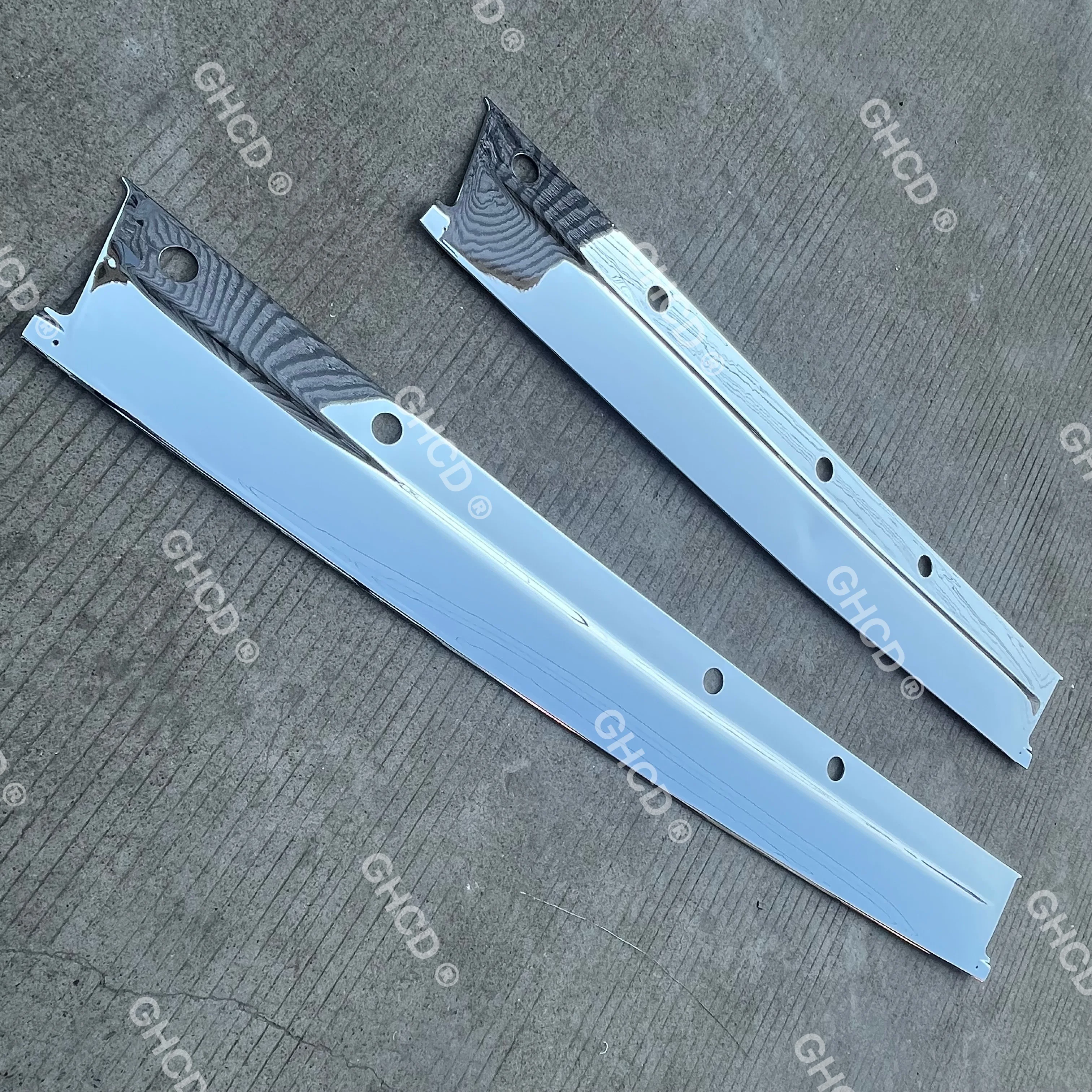 GHCD High Quality/Factory Price Chrome-plated Wide/Narrow Wiper for Japanese Truck NQR/ELF/600P (2005-ON) factory