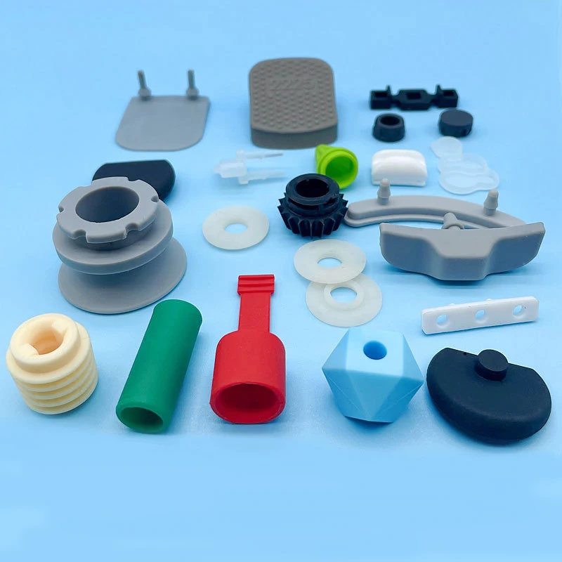 product high quality custom silicone rubber multipurpose gasket plastic product for the automobile industry-1