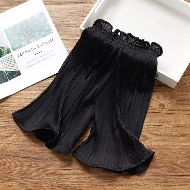 girls wide leg pants