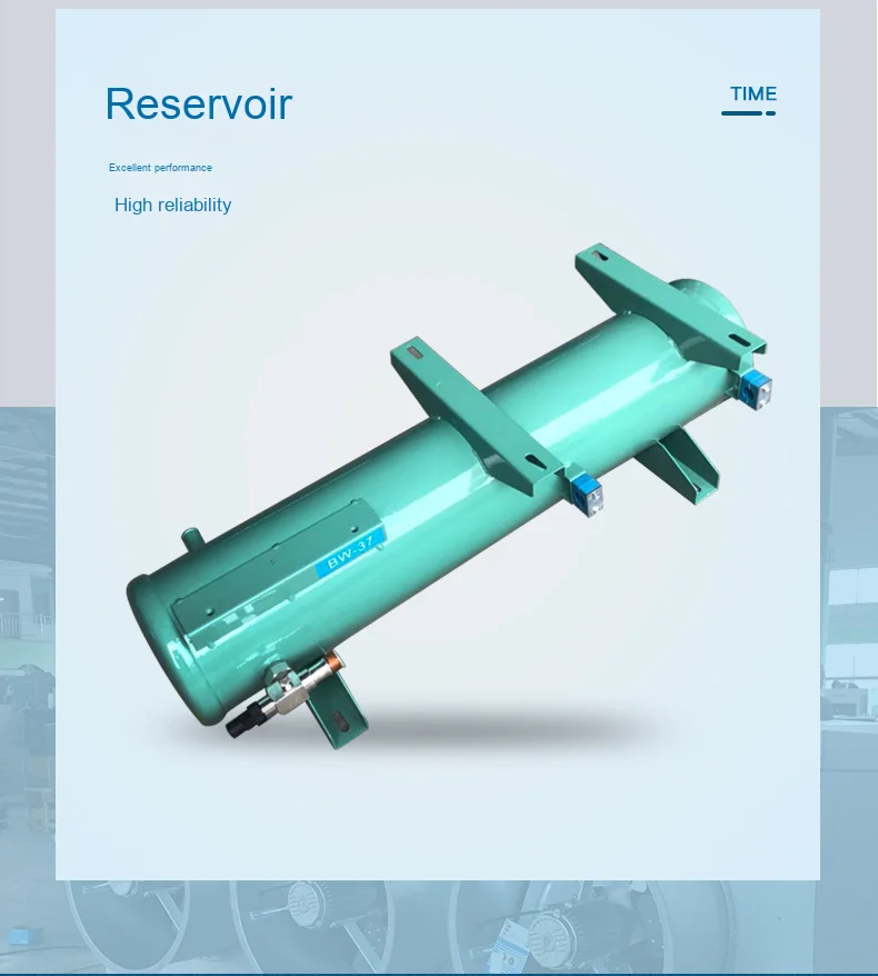 Semi Hermetic Compressor, 5P, 6P, 8P, 380V - detail 12