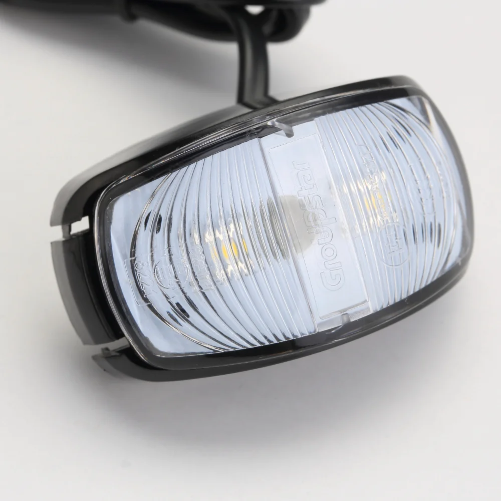 100 Waterproof E4 Led Truck Trailer Side Marker Lamps Buy Led Side