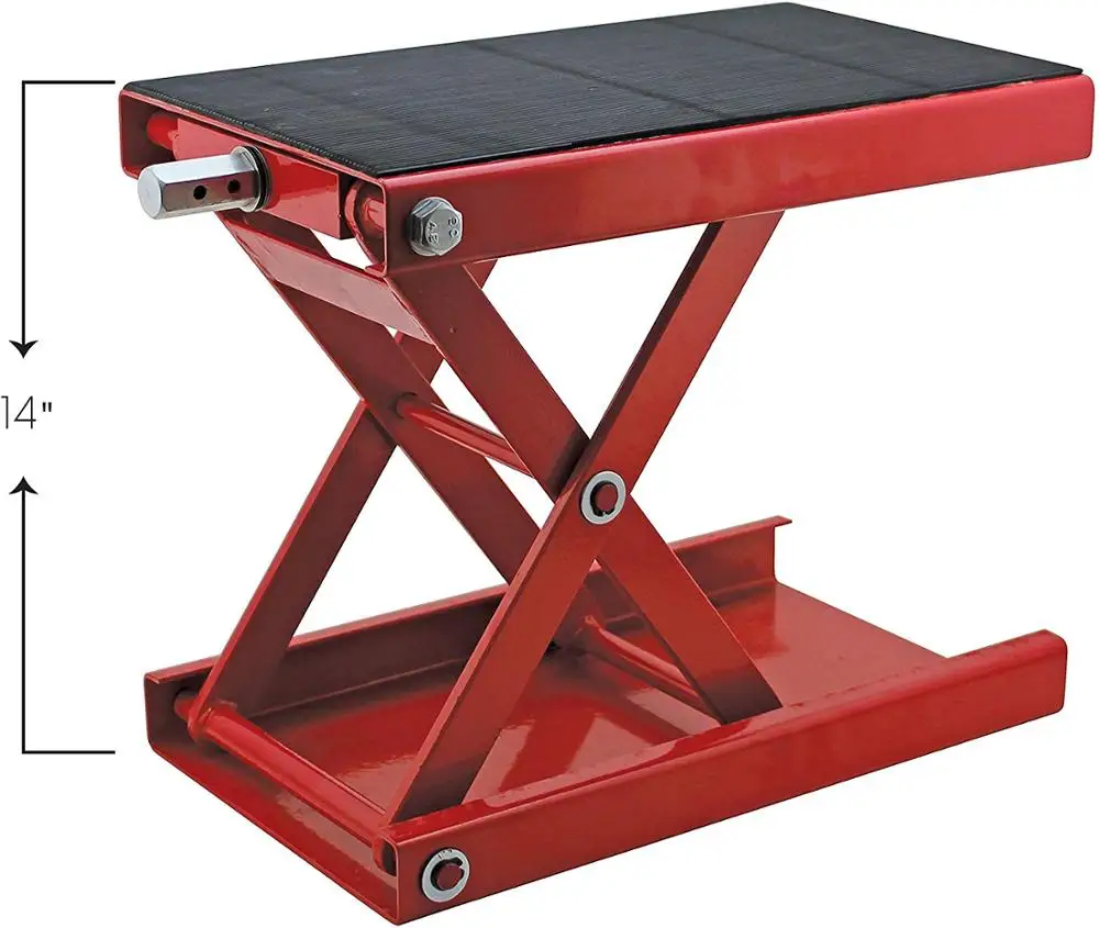 high duty best quality mini 1100lbs motorcycle lift