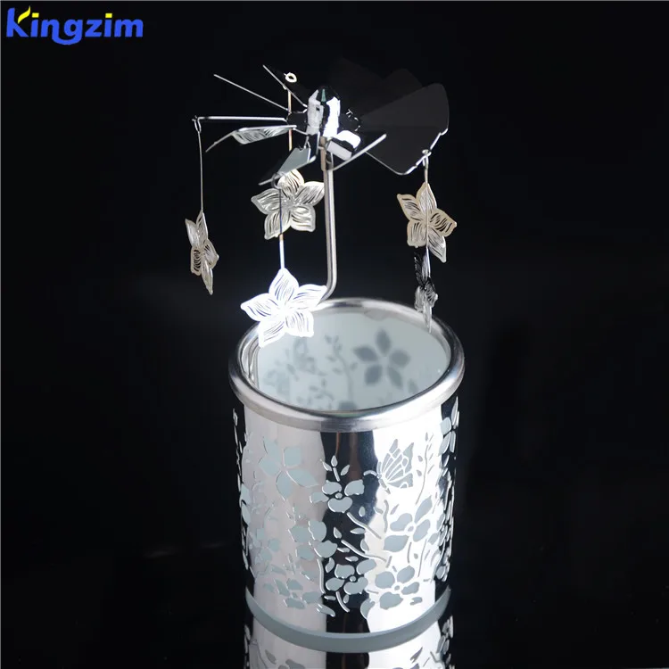 tea holder rotation