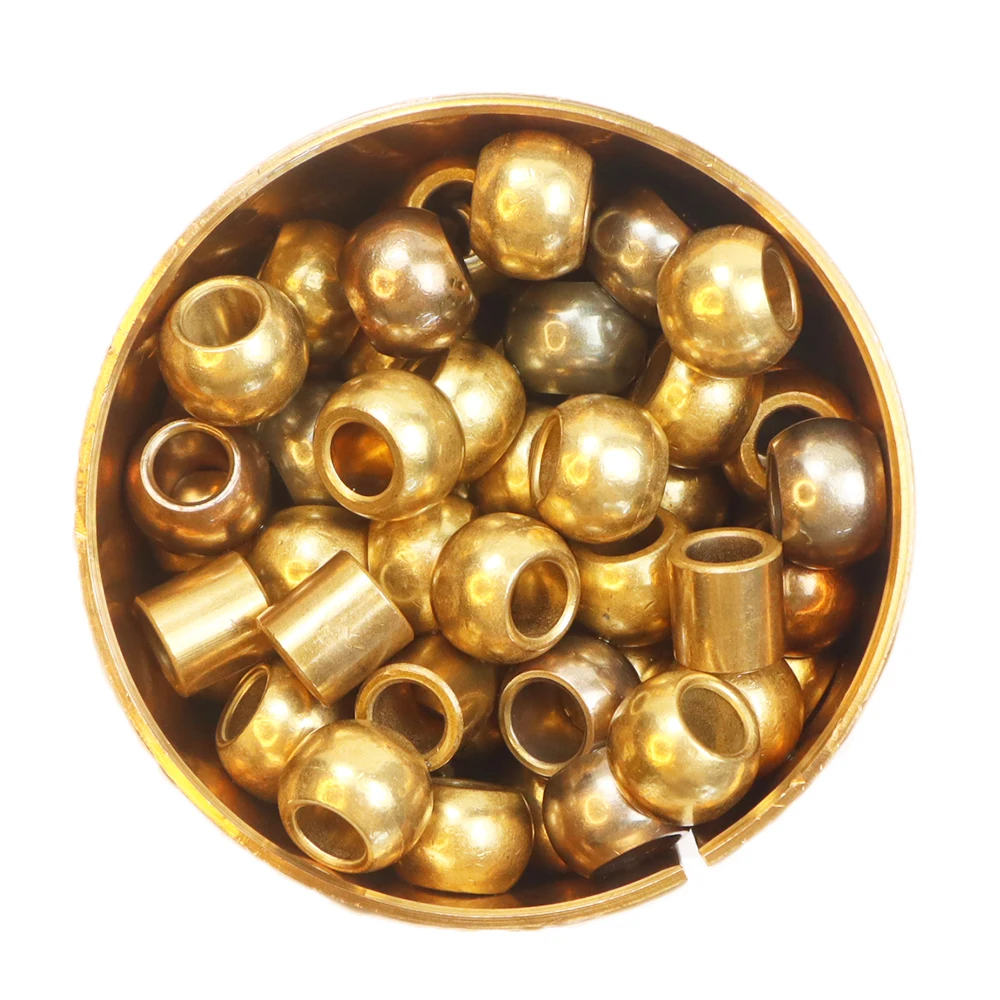 Msp Bush Oil Impregated Bronze Fan Bushing Spherical Bronze Bearings