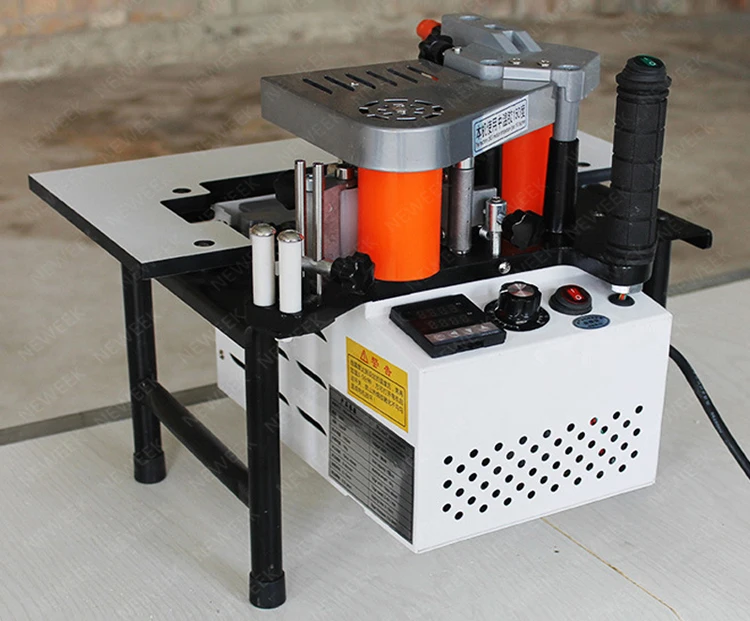manual wood-based panel small 45 degree edge banding machine edge bander