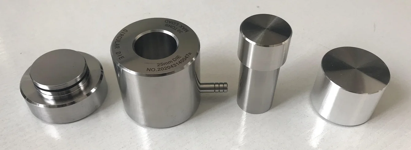 25-50毫米的干颗粒粉末压制模具 - buy 干粉压模模