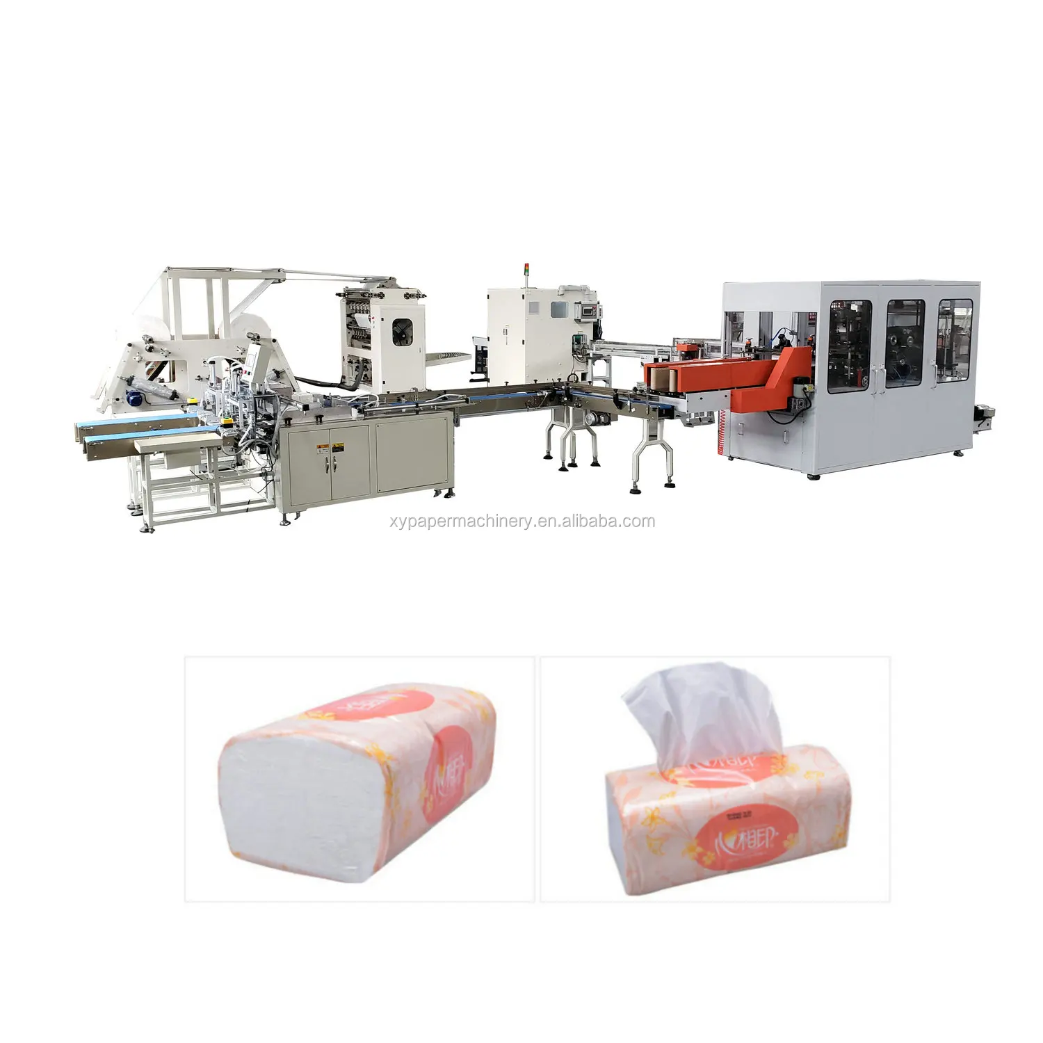 Full Automatic Facial Tissue Paper Production Line Buy Facial Tissue