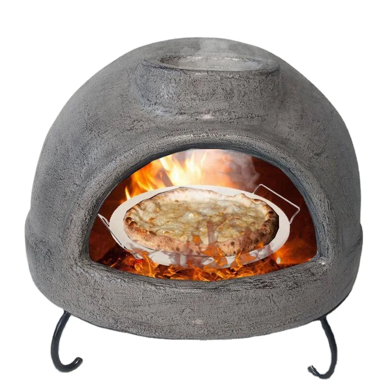 Hot Selling Fiber Clay Outdoor Pizza Oven Fire Pit Buy Pizza Oven Outdoor Pizza Oven Fiber Clay Outdoor Pizza Oven Fire Pit Product On Alibaba Com