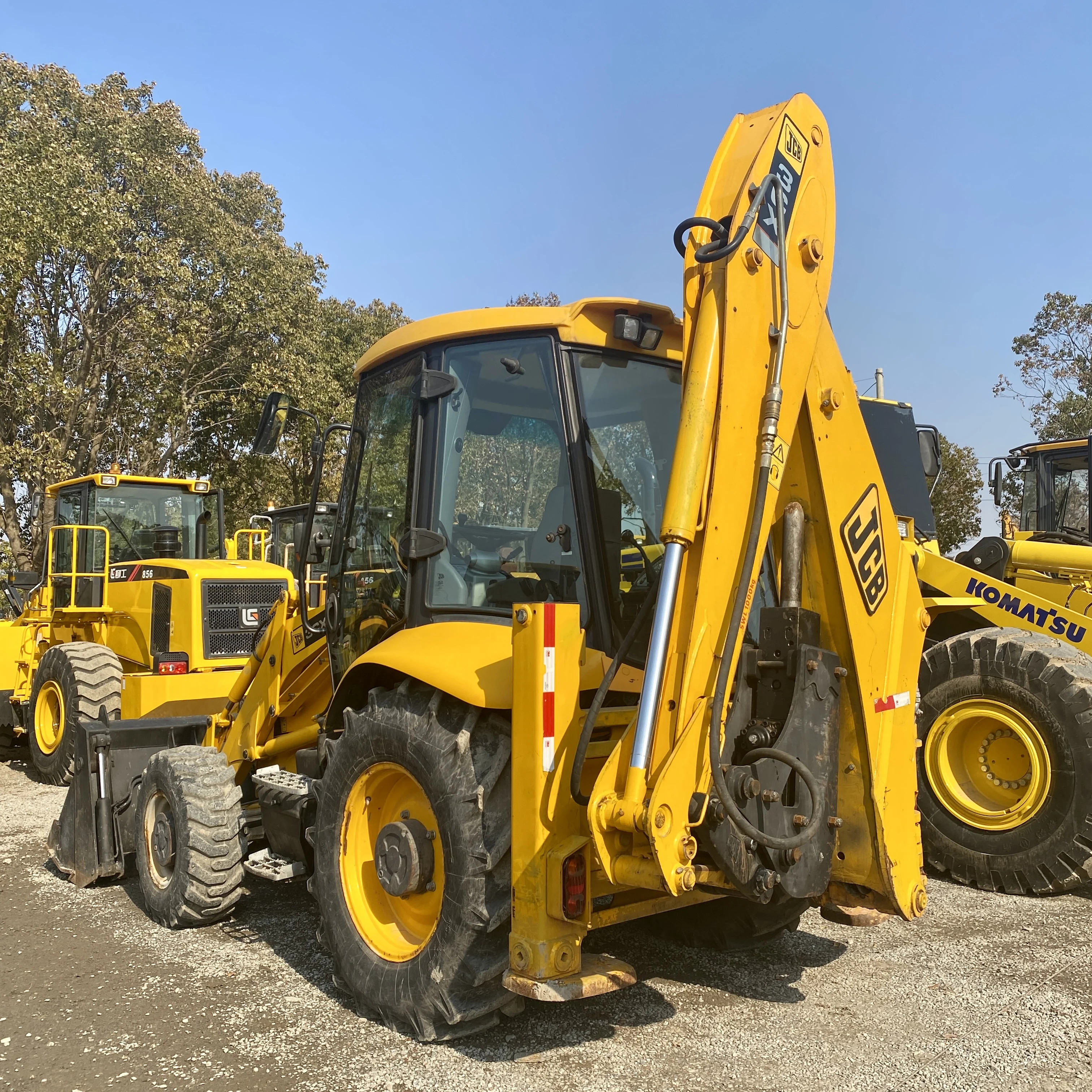 Used Jcb 3cx Towable Backhoe For Sale/used Backhoe Loader 3cx Wheel