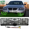 C720 HD CCD European Car License Rear View Camera Front View Camera License Plate Frame Parking Camera With Two Parking Sensors