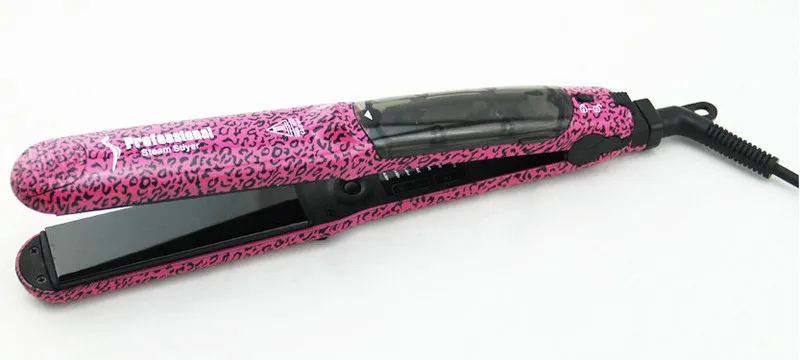 professional steam hair straightener pink.jpg