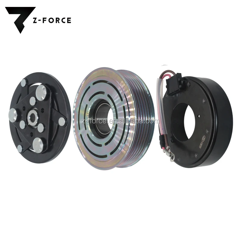 Car Air Conditioner Clutch 12v For Honda Jazz 6pk 113mm Auto