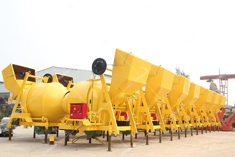 China 350/500/750 Liters Concrete Mixer / Concrete Cement Mixing