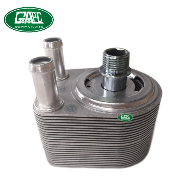 GL0351 Oil Cooler Land Rover Discovery 3 Range Rover Vogue Range Rover Sport 2006-2009 4 4L V8 4526544 4H23-6A642-BA.jpg