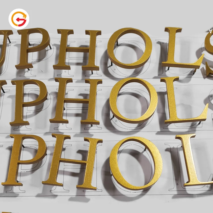 Jaguarsign Custom Aluminum Painting Letter Sign Wall Decoration