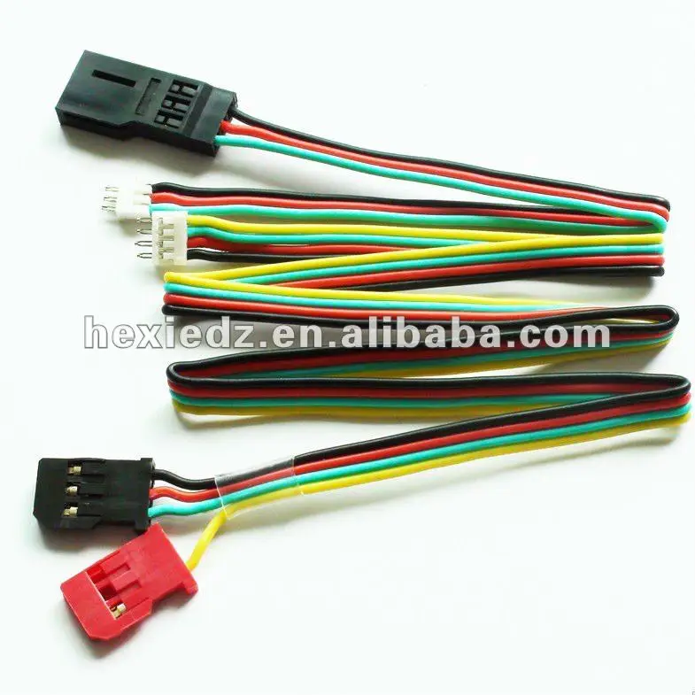 Futaba/jr Male To Szn Plug Servo Extension Wire One Set Buy Servo