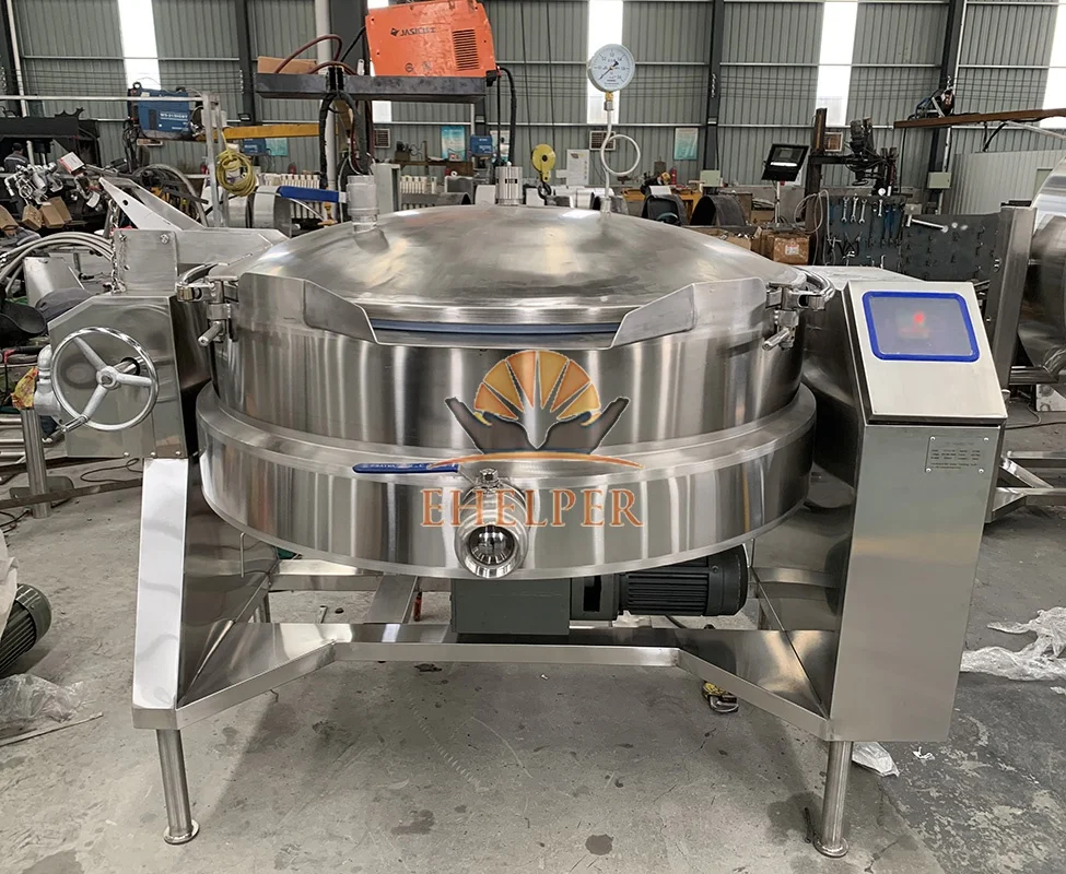 Small Strawberry Jam Production Line Berry Jam Making Machine Jam