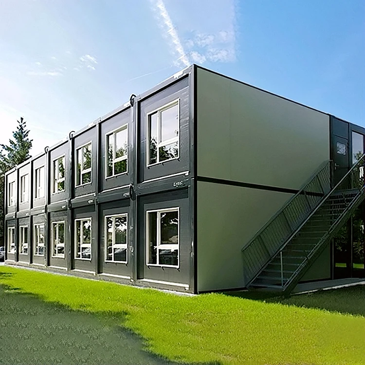 中国40ft 20ft 2 卧室住宅现代设计预制房屋模块化预制房屋