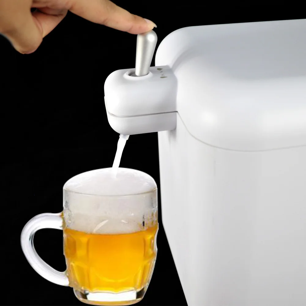Outdoor Camping Picnic Battery Powered Mini Drink Cooler Portable Beer Dispenser details