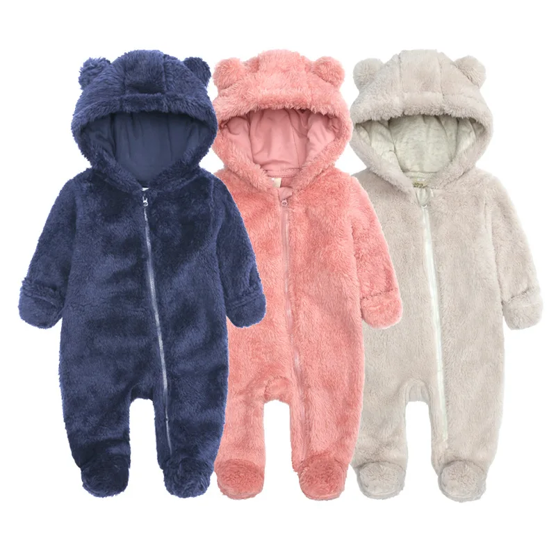 Newborn baby winter jumpsuit online