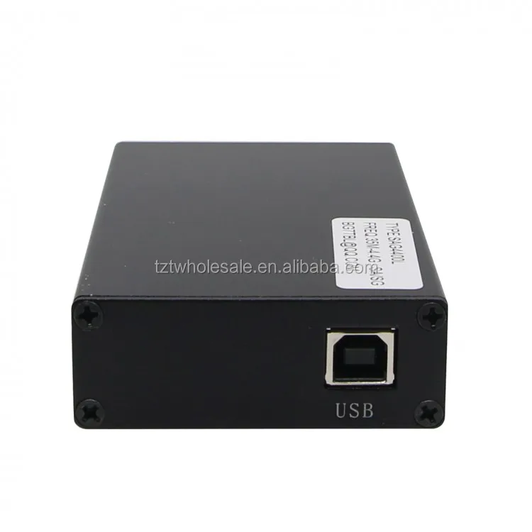 35M-4.4G Signal Source Generator Simple Spectrum Analyzer 1K USB SMA SAG4400L