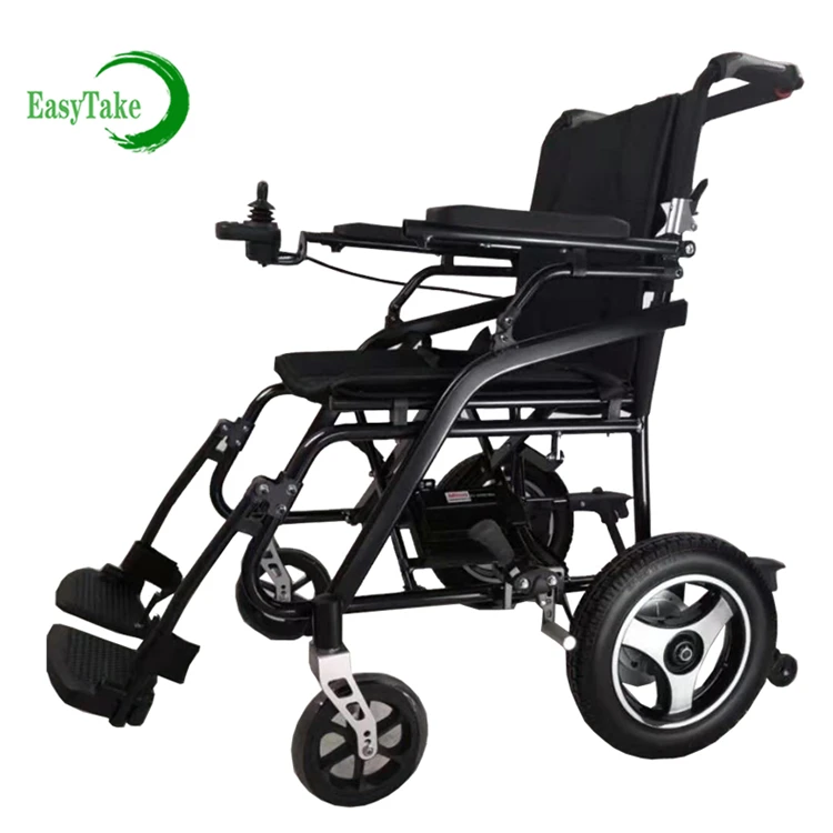 Magnesium Alloy Easy Fold Medical Mobi Electric Power Wheelchair