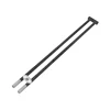 u type sic heater rod silicon carbide heating element