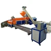 waste plastic pellet pet granulator eps foam pelletizing machine