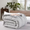 Customized High Quality Remove formaldehyde air purification quilt satin sanding comforter set 100% cotton