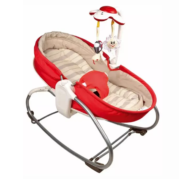 Berceau Pour Bebe Lit Balancoire Et Balancelle Electrique Confortable 3 En 1 Buy Bascule Sommeil Musique Intelligente Electrique 3 En 1 Balancoire Chaise Bebe Balancoire Et Videur Bebe Electrique Lit De Couchage Chaise De Pont Bebe Chaise