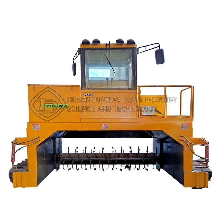 Chicken manure window compost turner/crawler compost making machine/recycle equipment for composting  .jpg