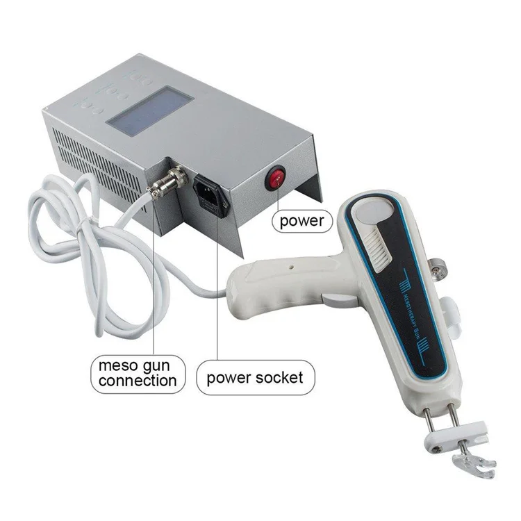 Professional Traditional Pistola De Mesoterapia Mesogun Needle Free ...