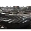 Densen customized Casting Carbon Steel heavy duty Gear for Crusher,casting gears for heavy machines,rotating gear ring
