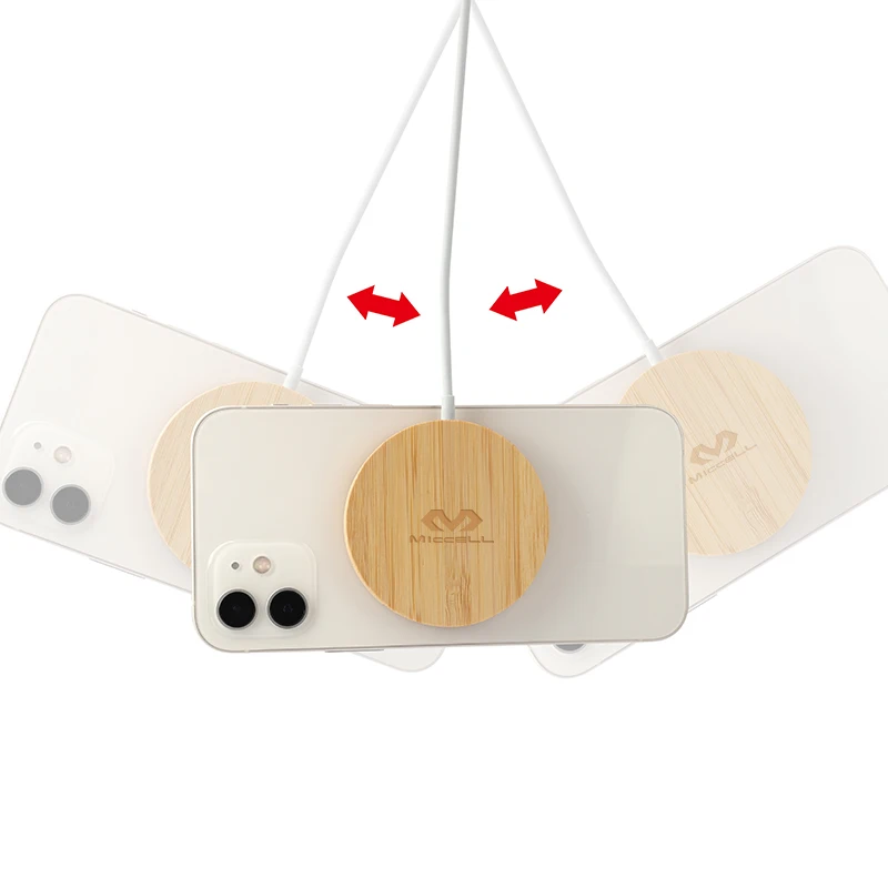 

wooden wireless charger,300 Pieces, Wood