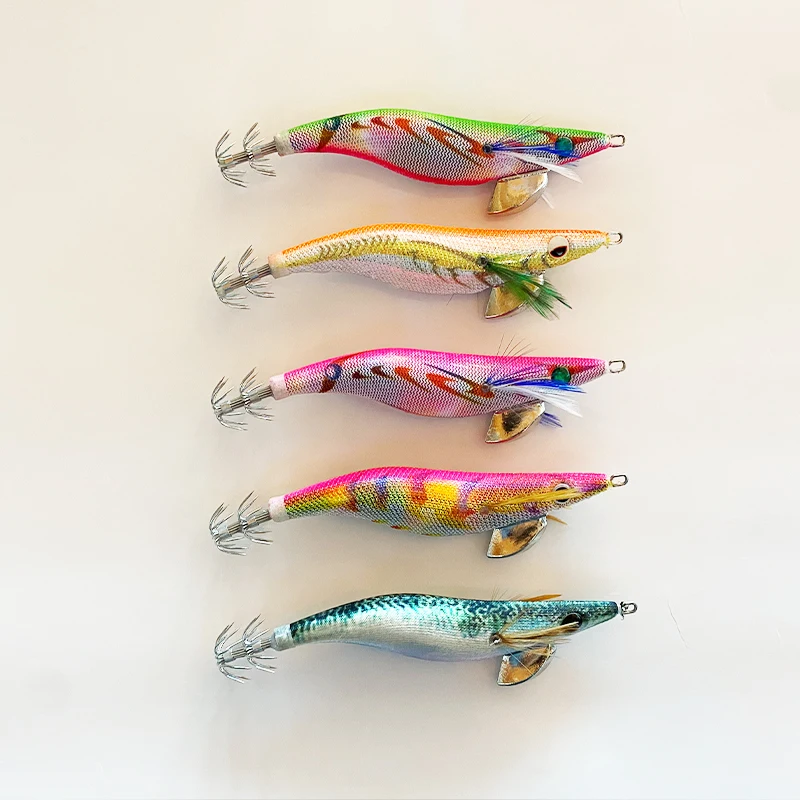 egi fishing lure Yo-Zuri A1604-LBL Squid Jig Aurie-Q Rs 1.6, Luminous Black, 16 Medium : Sports & Outdoors ensuring sufficient strength Japanese 20g/0.7oz YO-ZURI Mold Wooden