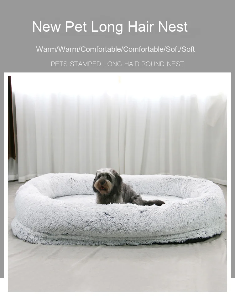 Photo inspiration: Soft Sponge Plush Extra Large Luxury Orthopedic Foam Pet Bed Photo Inspiration